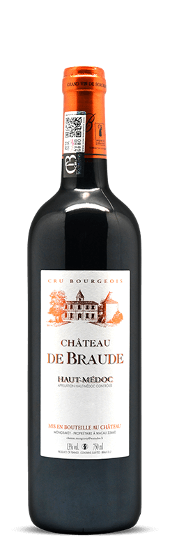 Rotwein Chateau de Braude kaufen