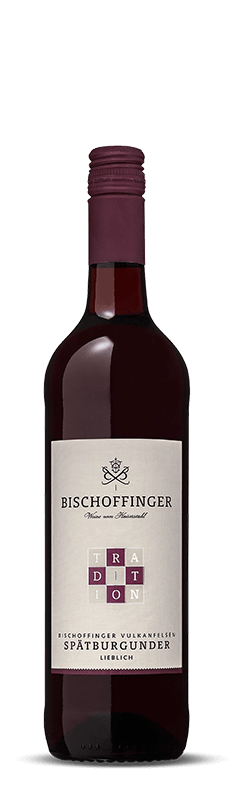 Bischoffinger süß,der Spätburgunder aus - Baden Tradition gehaltvolle Rote