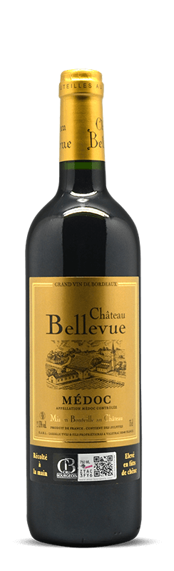 Rotwein Chateau Bellevue kaufen