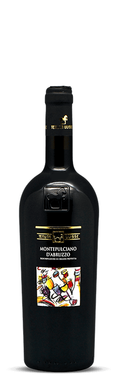 Tenuta Ulisse Montepulciano d\'Abruzzo trocken – den Rotwein aus Abruzzen  kaufen
