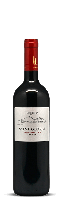 Saint Skouras besondere der aus 2021 Griechenland Rotwein George Nemea –