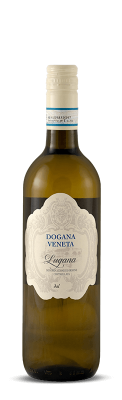 Dogana Veneta Lugana 2022, der eindrucksvolle Trebbiano-Weißwein